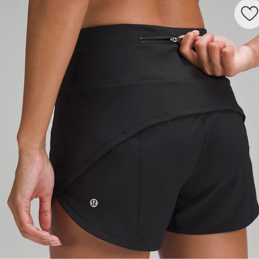 Speed Up High-Rise Lined Short 4”